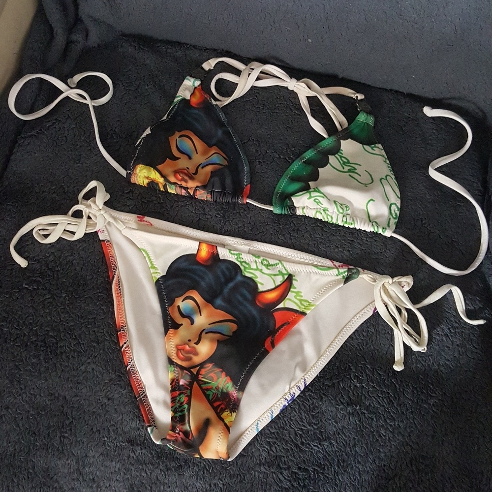 Ed Hardy Bikini sz M